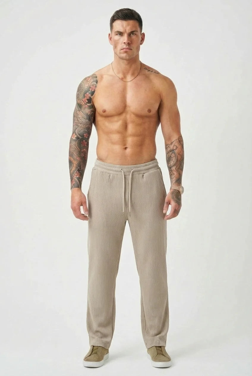 Comfy Relaxed Knit Pants