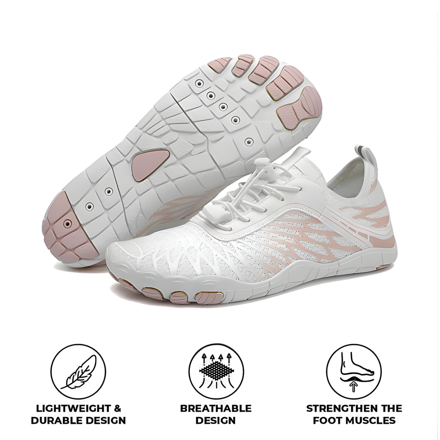 Zorax Pro - Healthy & non-slip barefoot shoes (Unisex)