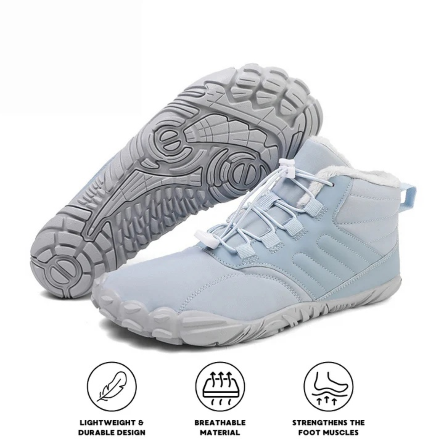 WinterNova - Healthy & non-slip barefoot shoes (Unisex)