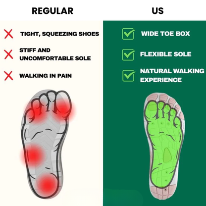 ArcticBare Pro - Healthy & non-slip barefoot shoes (Unisex)