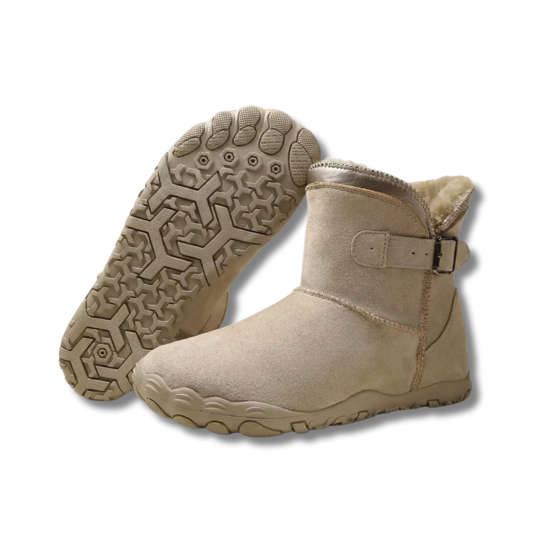 Frozely — Women’s Fur-Lined Barefoot Shoes