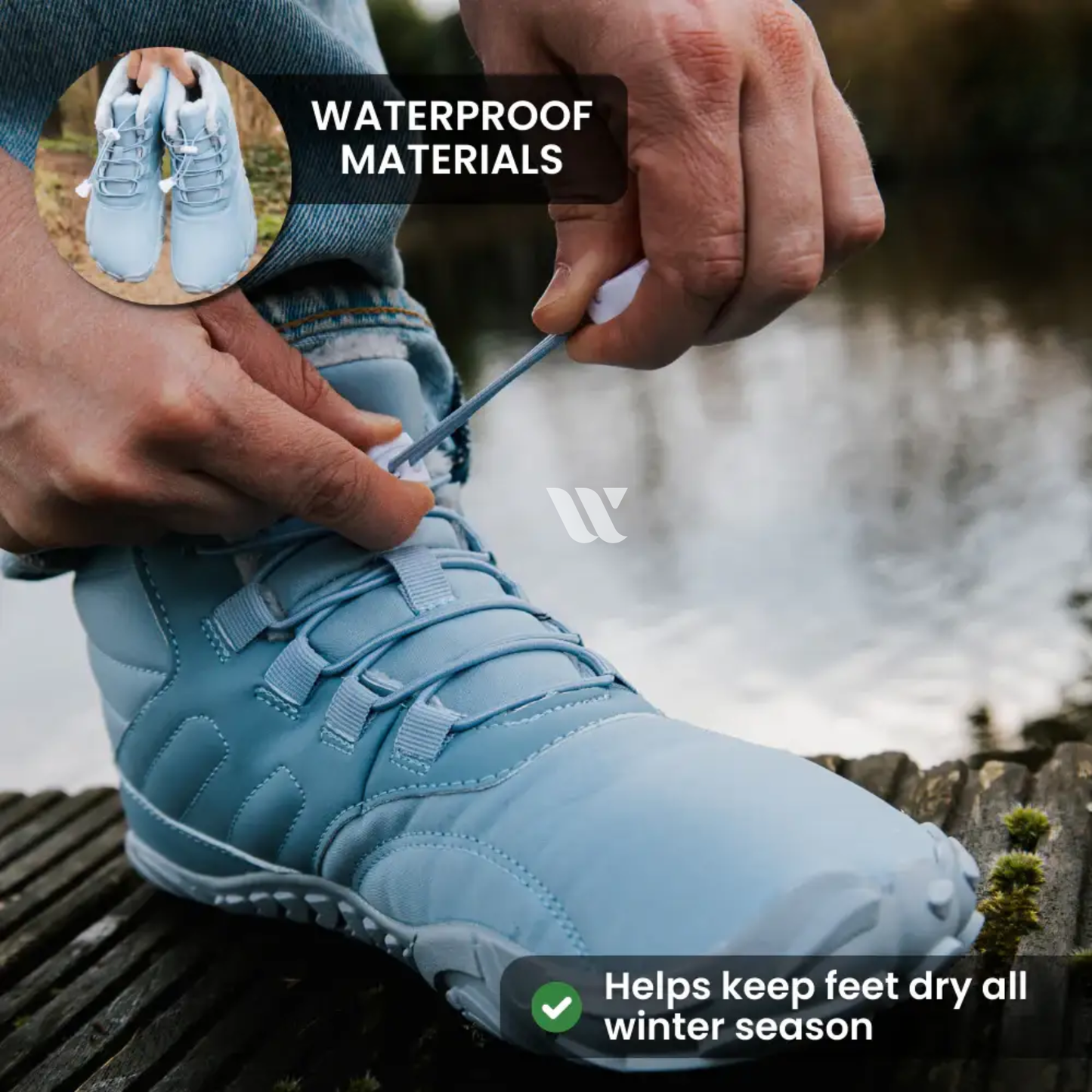 WinterNova - Healthy & non-slip barefoot shoes (Unisex)