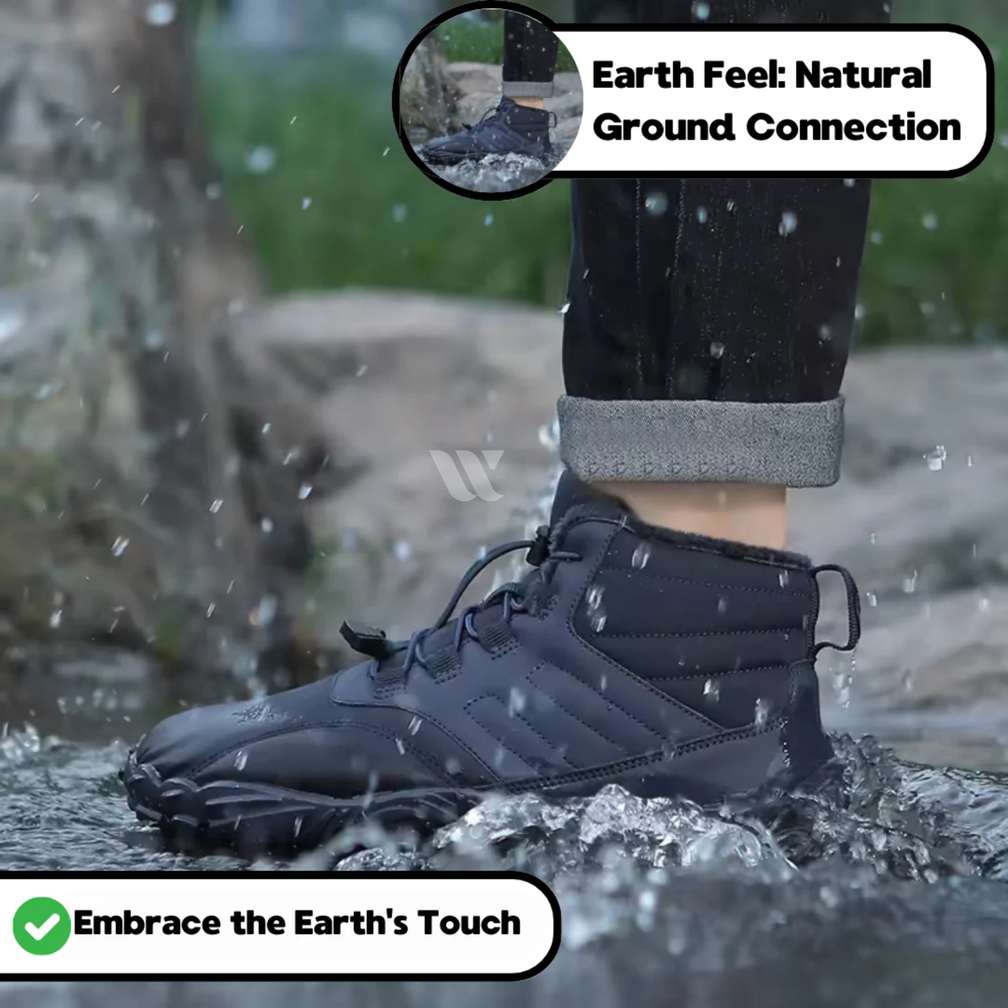 WinterNova - Healthy & non-slip barefoot shoes (Unisex)