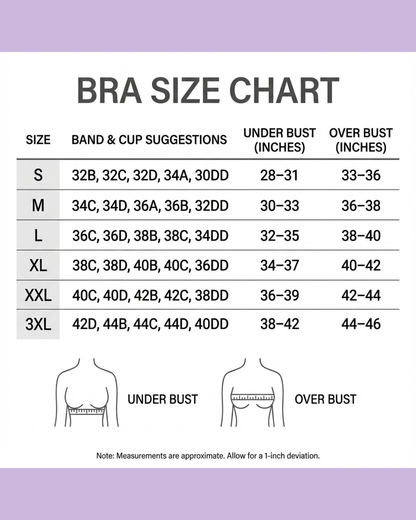 Seamless Deep V Push-Up Wireless Bra