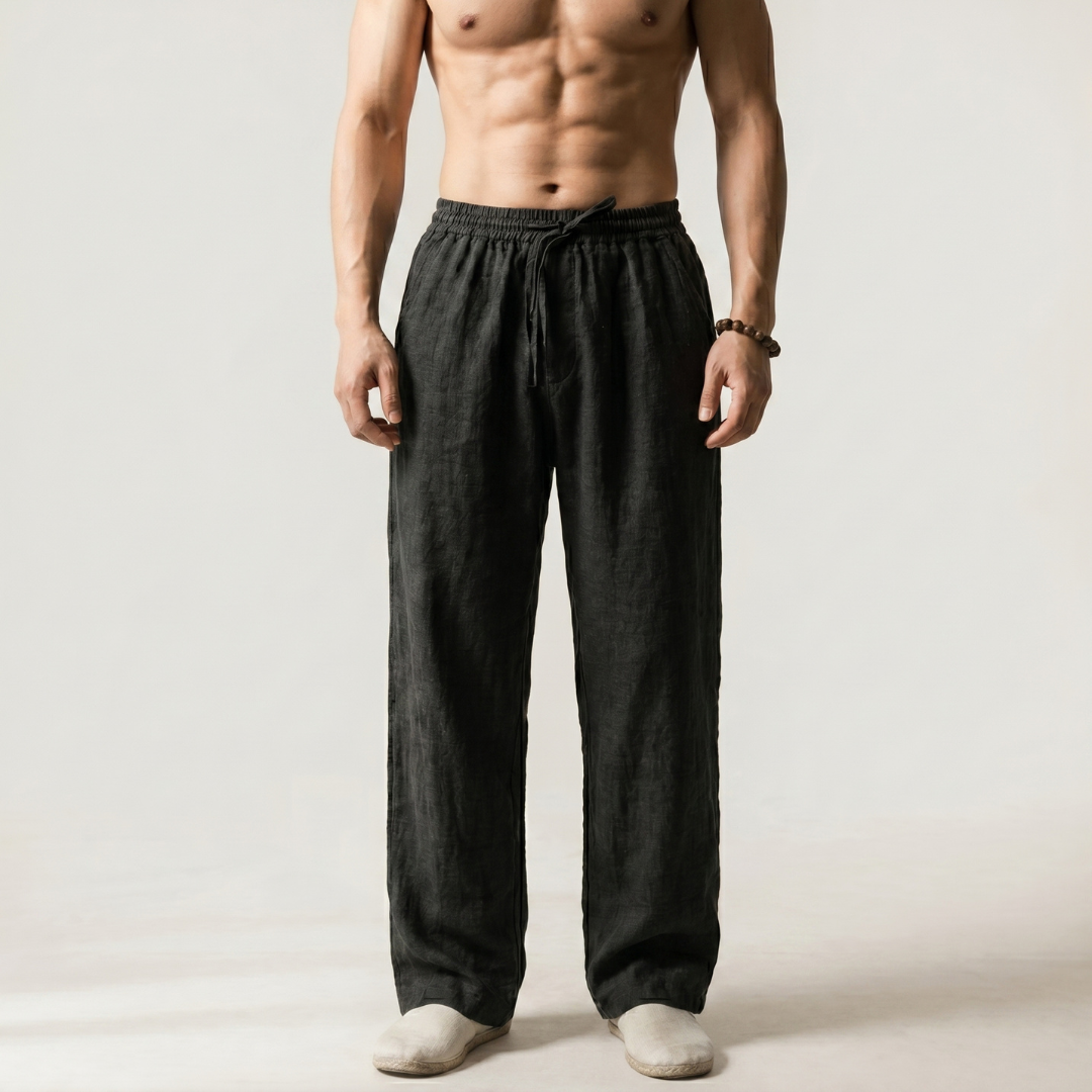 Alden Linen Trousers