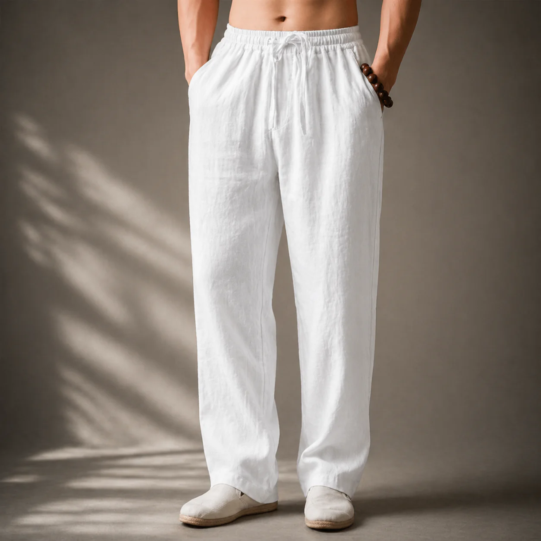 Alden Linen Trousers