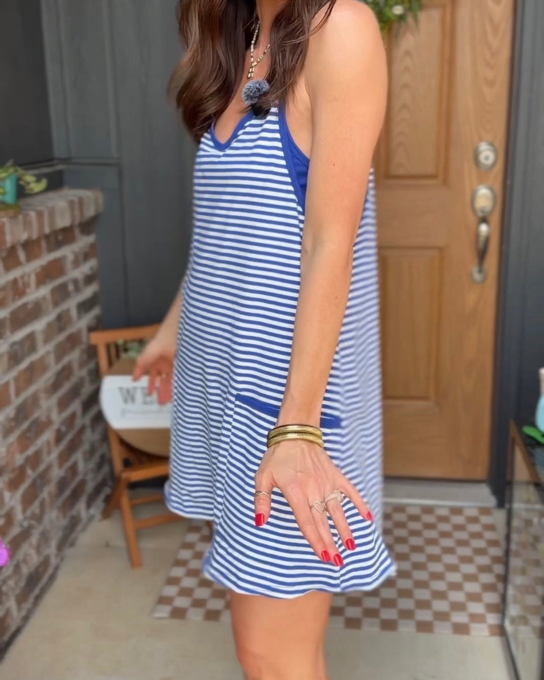 Coastal Breeze Dress