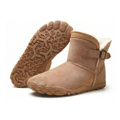 Frozely — Women’s Fur-Lined Barefoot Shoes