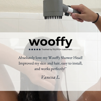 WOOFFY™ FILTERED SHOWERHEAD