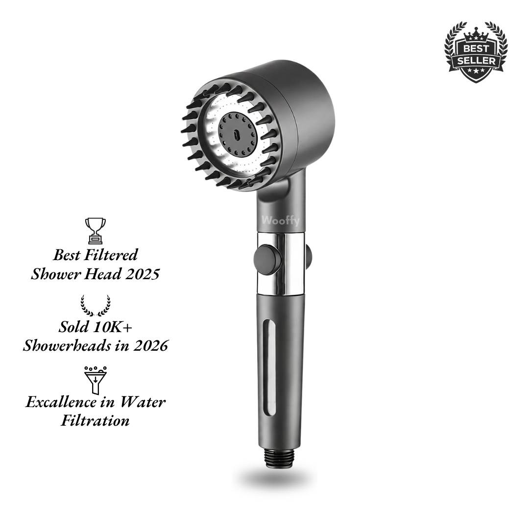 WOOFFY™ FILTERED SHOWERHEAD