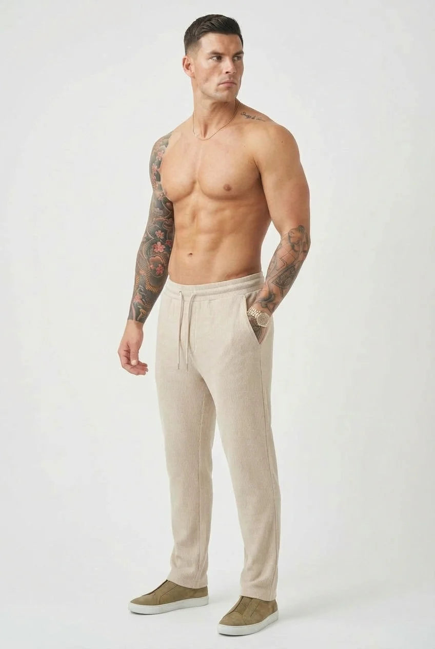Comfy Relaxed Knit Pants