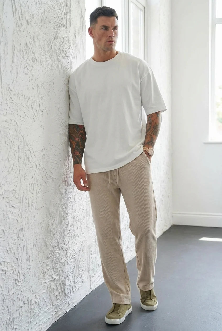 Comfy Relaxed Knit Pants