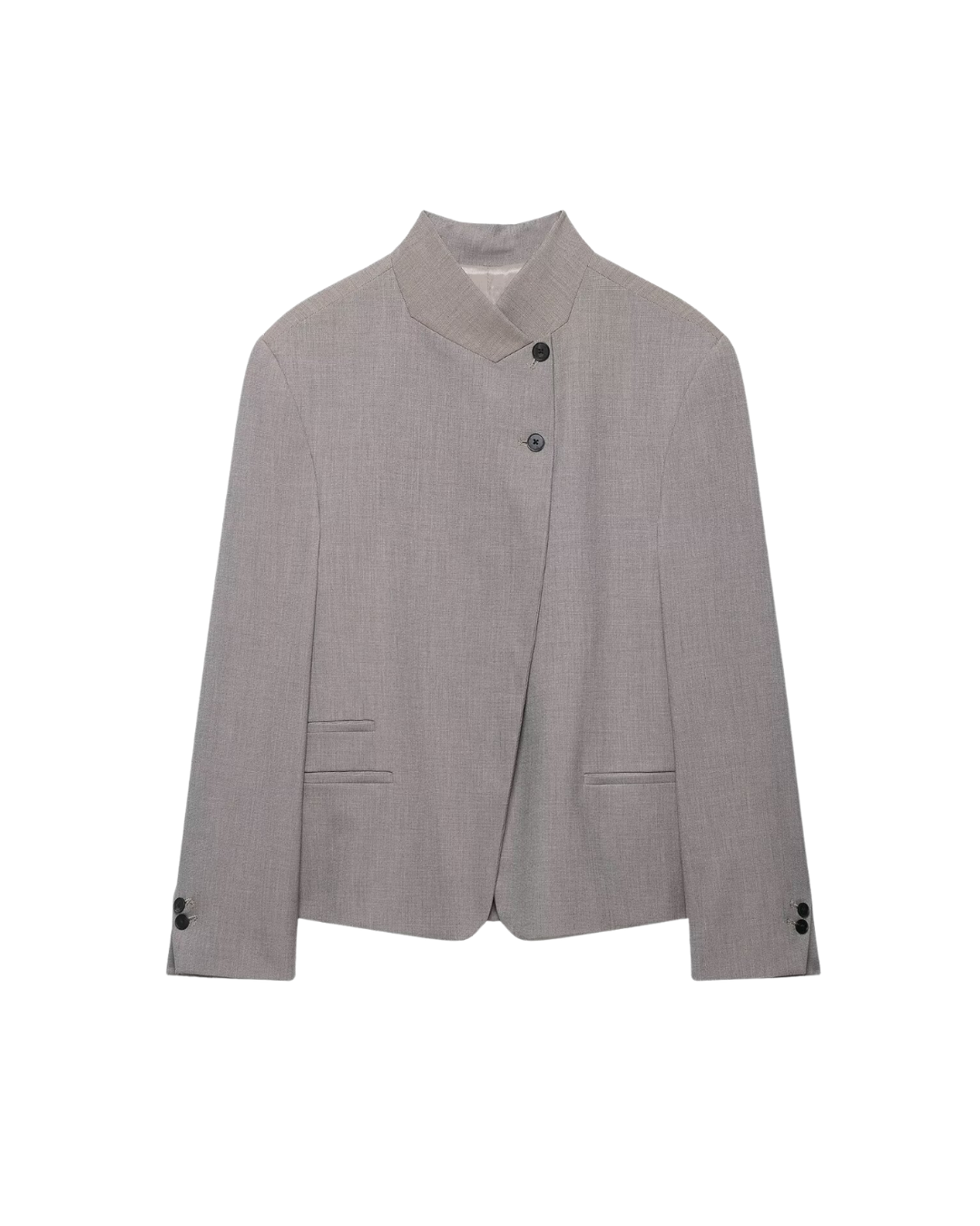 The Milan Asymmetrical Blazer