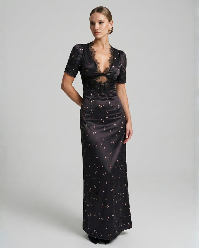 REBEL BELLE Maxi Dress
