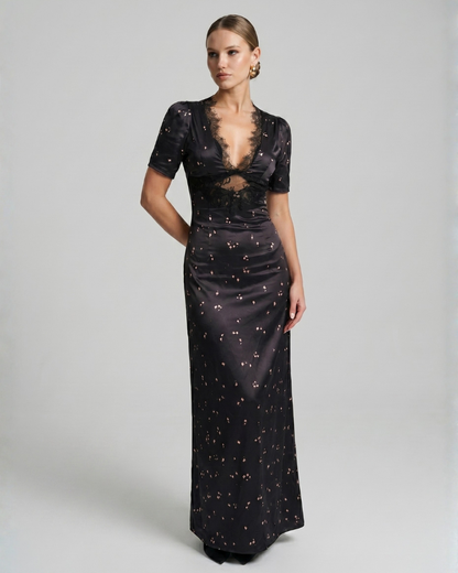 REBEL BELLE Maxi Dress