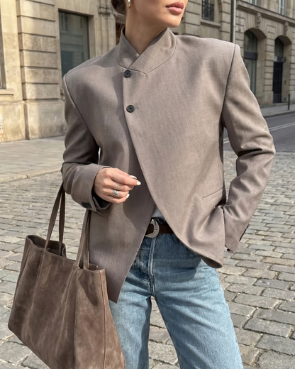 The Milan Asymmetrical Blazer