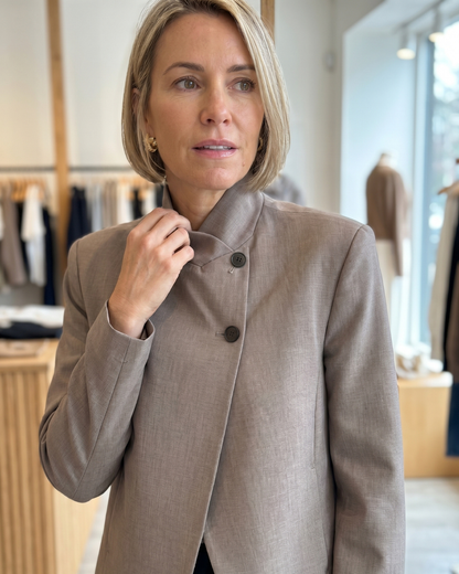 The Milan Asymmetrical Blazer