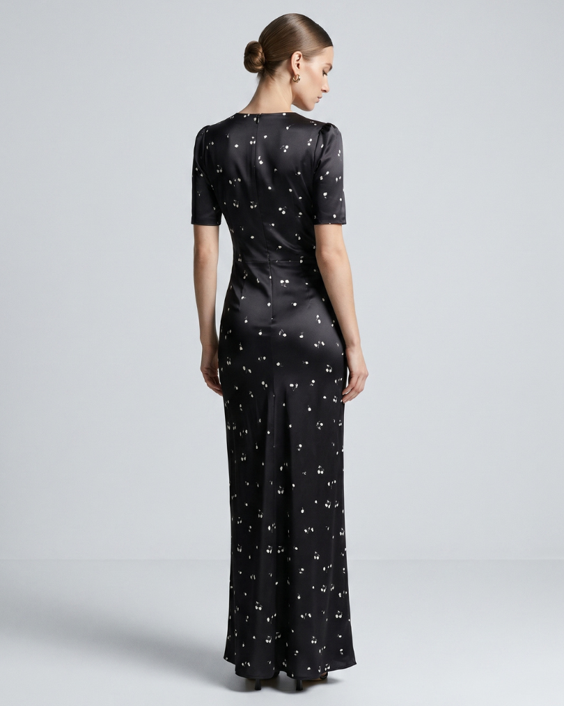 REBEL BELLE Maxi Dress