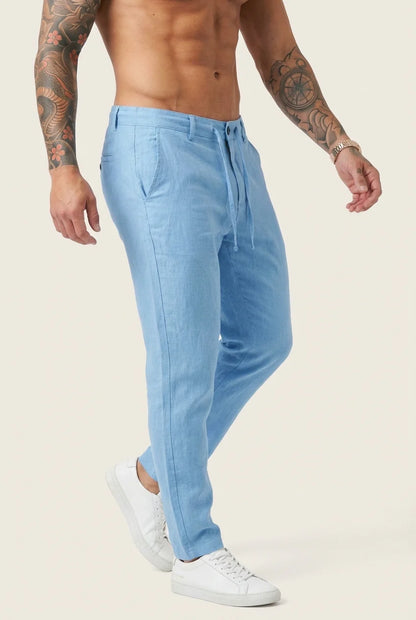 Coastal Linen Trousers