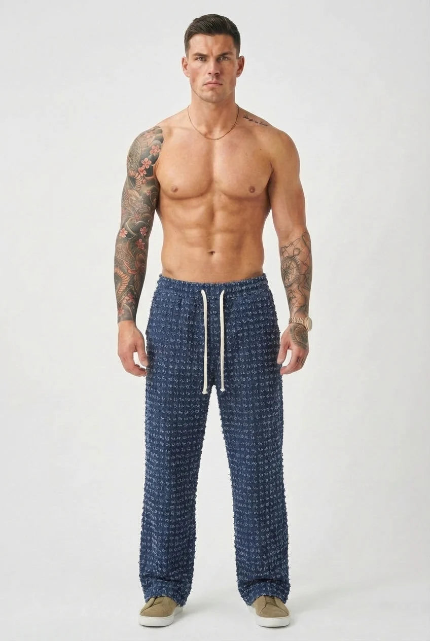 The Santoni Distressed Pants