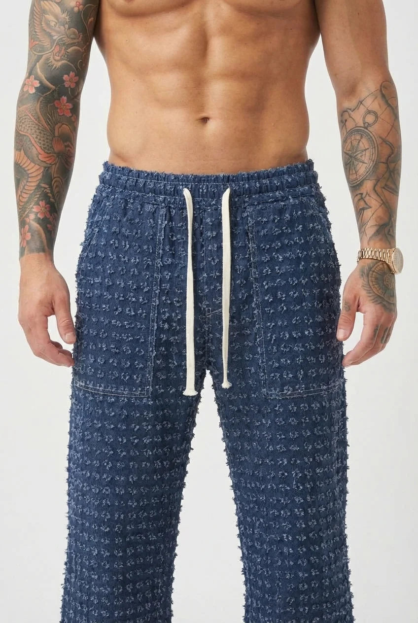 The Santoni Distressed Pants