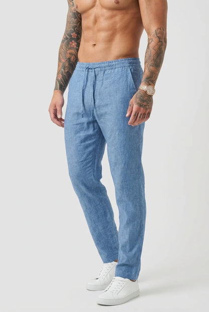Coastal Linen Trousers