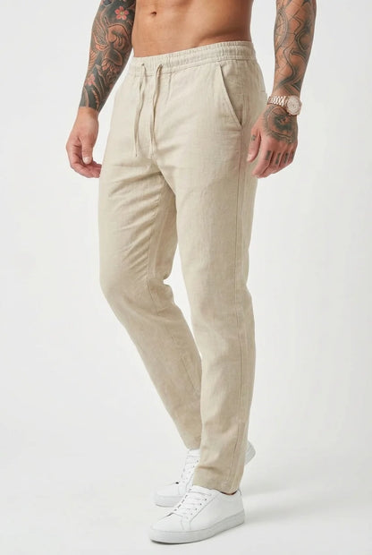Coastal Linen Trousers