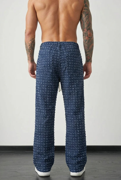 The Santoni Distressed Pants